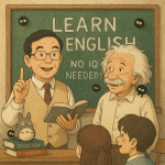 從聯考7分到英語教父，賴世雄用經驗證明：「學英文與智商無關」